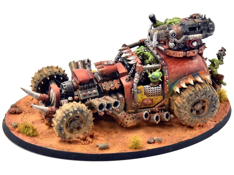 Games Workshop ORKS Kustom Boosta Blasta #1 PRO PAINTED Warhammer 40K