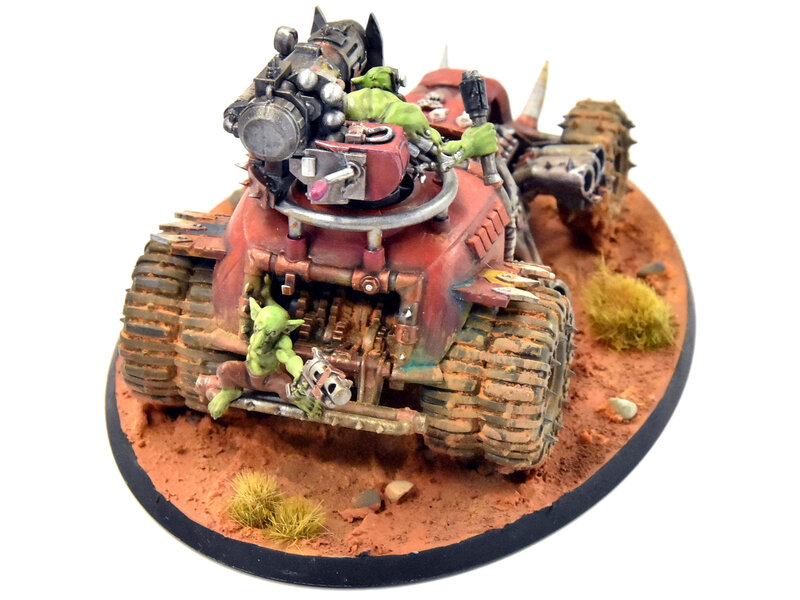 Games Workshop ORKS Kustom Boosta Blasta #1 PRO PAINTED Warhammer 40K