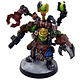 ORKS Big Mek #2 WELL PAINTED not gw Warhammer 40K