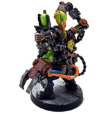 ORKS Big Mek #2 WELL PAINTED not gw Warhammer 40K