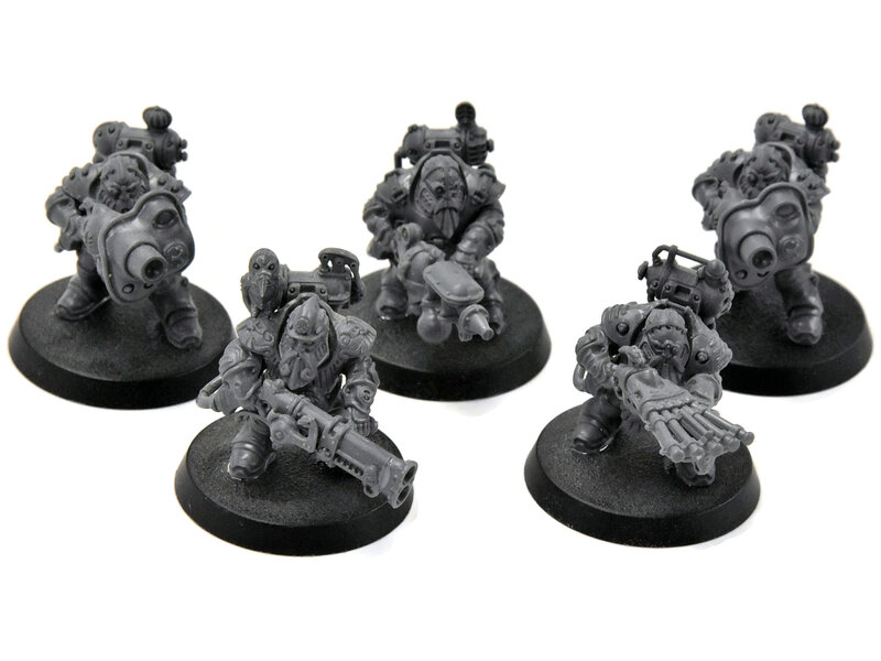 Games Workshop KHARADRON OVERLORDS 5 Grundstok Thunderers #4 Warhammer Sigmar