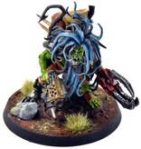 Games Workshop ORKS Zodgrod Wortsnagga #1 WELL PAINTED Warhammer 40K