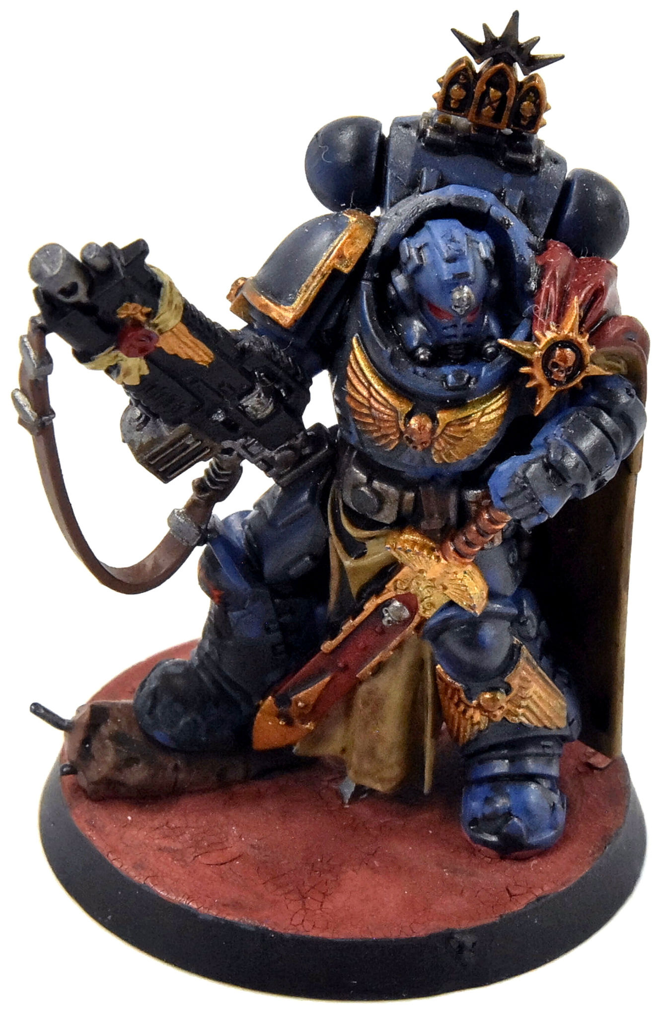 Captain With Master-crafted Heavy Bolt Rifle Painted - Etsy