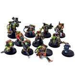 Games Workshop ORKS 10 Kommandos #1 Warhammer 40K