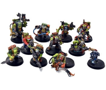 ORKS 10 Kommandos #1 Warhammer 40K