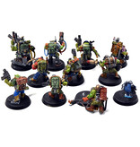 Games Workshop ORKS 10 Kommandos #1 Warhammer 40K