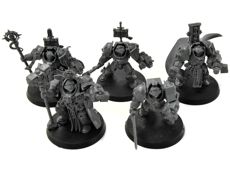 Games Workshop GREY KNIGHTS 5 Terminators #1 Warhammer 40K