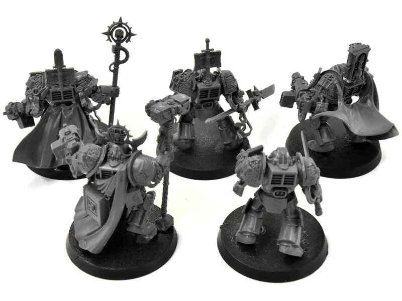 Games Workshop GREY KNIGHTS 5 Terminators #1 Warhammer 40K