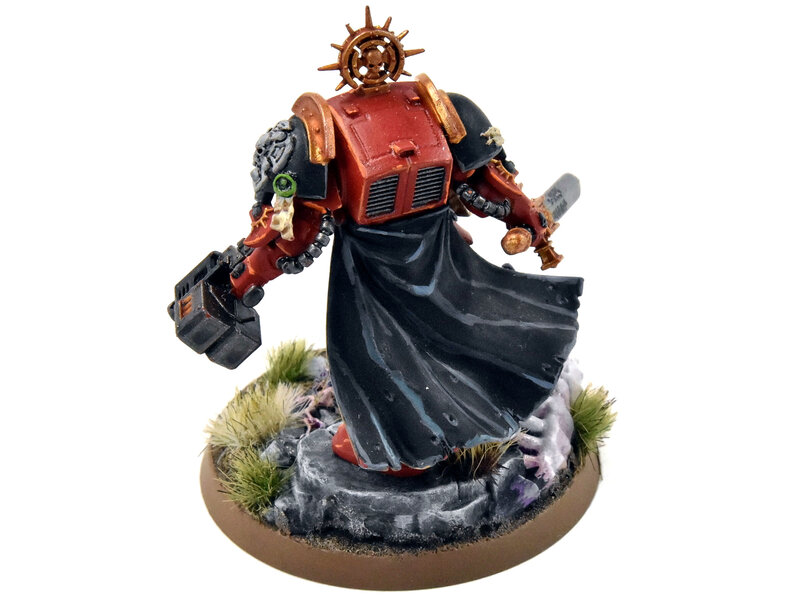 Games Workshop BLOOD ANGELS Captain In Terminator Armour #1 40K WELL PAINTED