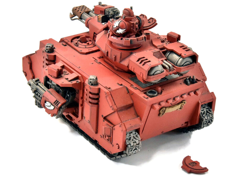 Games Workshop BLOOD ANGELS Baal Predator #1 Warhammer 40K