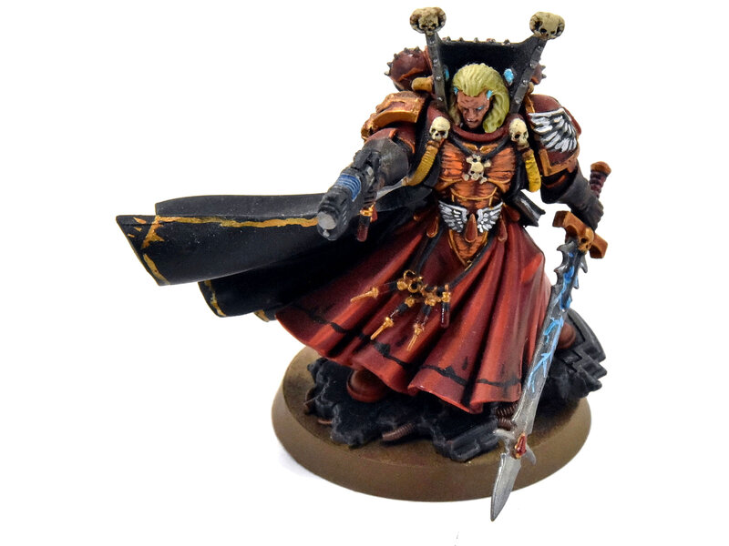 Games Workshop BLOOD ANGELS Mephiston #1 WELL PAINTED Warhammer 40K