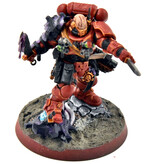 Games Workshop BLOOD ANGELS Lieutenant With Combi Bolter #3 Warhammer 40K WELL PAINTED