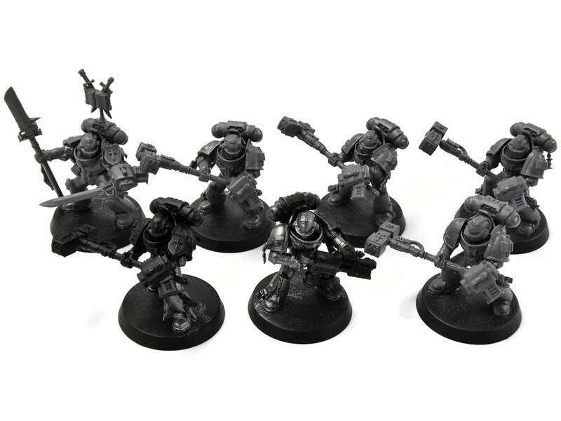 Games Workshop GREY KNIGHTS 7 Strike Squad #1 Warhammer 40K Interceptor