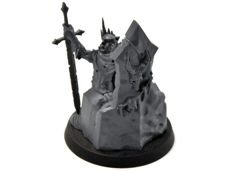 Games Workshop FLESH EATER COURTS Abhorrant Ghoul King with Crown of delusion #1 Sigmar