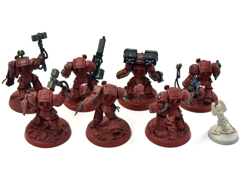 Games Workshop BLOOD ANGELS 7 Terminators #1 Warhammer 40K