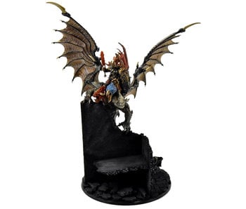 SLAVES TO DARKNESS Archaon Everchosen #1 WELL PAINTED Warhammer 40K