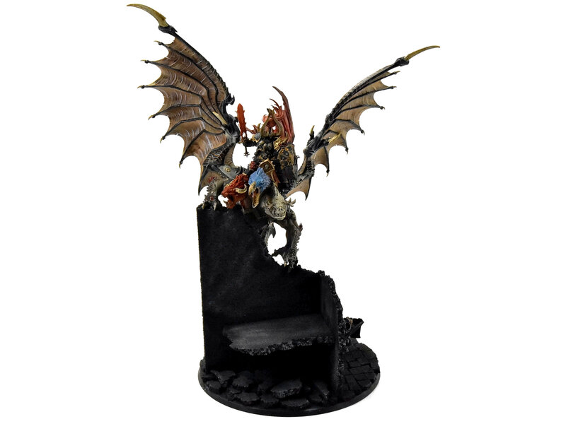 Games Workshop SLAVES TO DARKNESS Archaon Everchosen #1 WELL PAINTED Warhammer 40K