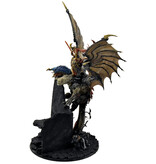 Games Workshop SLAVES TO DARKNESS Archaon Everchosen #1 WELL PAINTED Warhammer 40K