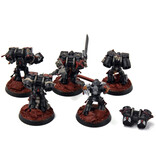 Games Workshop BLOOD ANGELS 5 Death Company Marines #1 Warhammer 40K WELL PAINTED