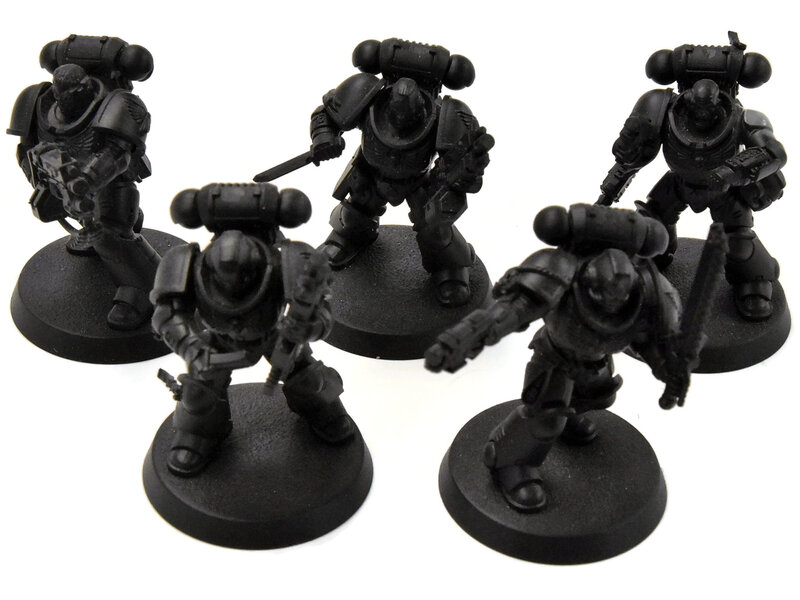 Games Workshop BLOOD ANGELS 5 Intercessors #1 Warhammer 40K