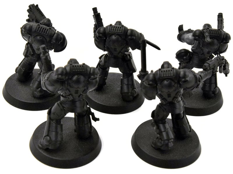 Games Workshop BLOOD ANGELS 5 Intercessors #1 Warhammer 40K