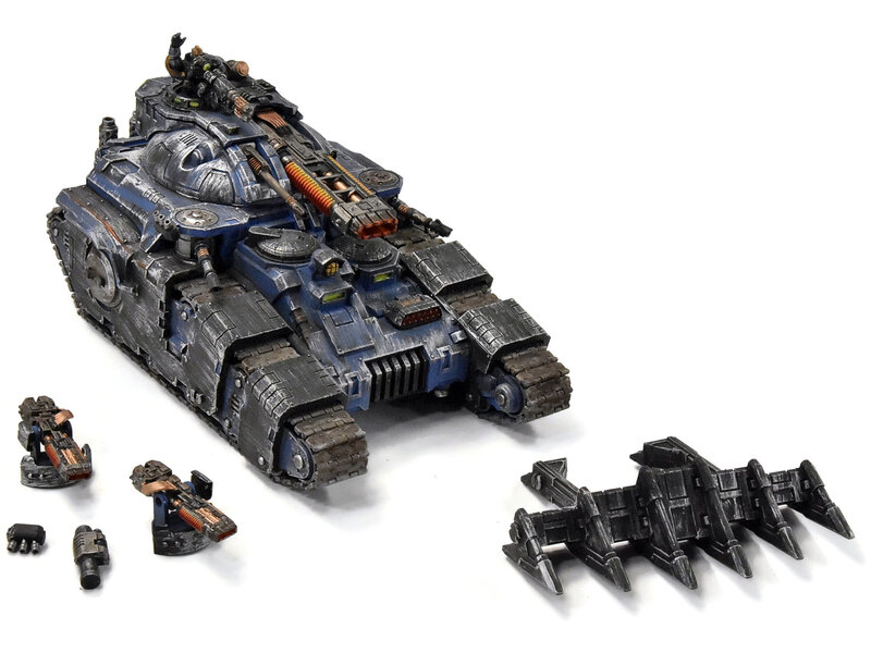 Games Workshop SPACE MARINES Ultramarines Kratos #1 Warhammer 40K