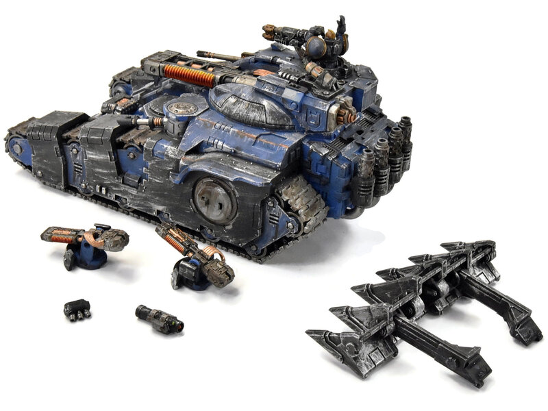 Games Workshop SPACE MARINES Ultramarines Kratos #1 Warhammer 40K