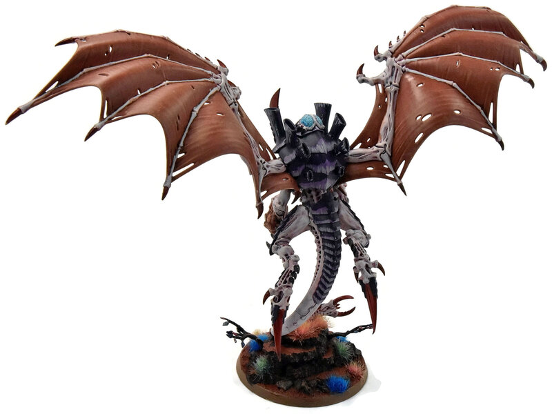 Games Workshop TYRANIDS Winged Tyrant #1 Warhammer 40K WELL PAINTED