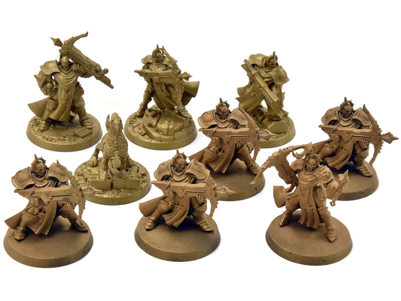 Games Workshop STORMCAST ETERNALS 9 Castigators With Gryph Hound #1 Warhammer Sigmar