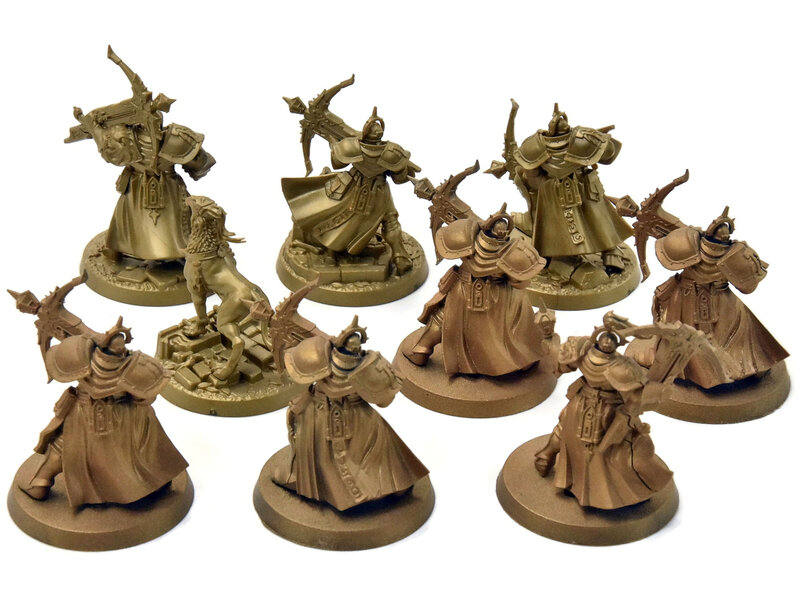 Games Workshop STORMCAST ETERNALS 9 Castigators With Gryph Hound #1 Warhammer Sigmar