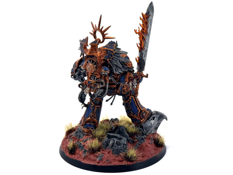 Games Workshop SPACE MARINES Guilliman #1 Warhammer Sigmar WELL PAINTED