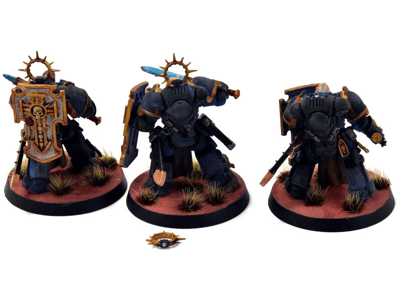 Games Workshop SPACE MARINES 3 Bladeguards Veterans #1 Warhammer 40K