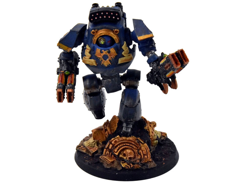 Games Workshop SPACE MARINES Contemptor Dreadnought #1 Warhammer 40K