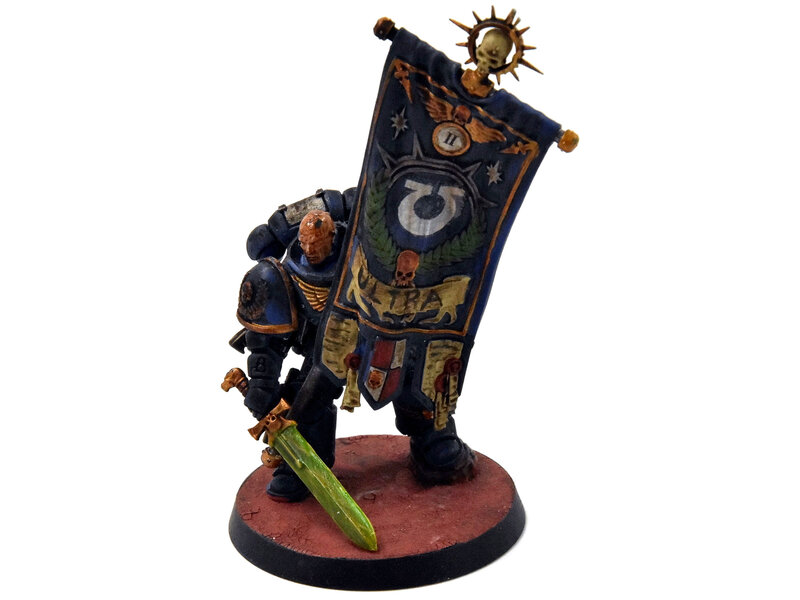 Games Workshop SPACE MARINES Primaris Ancient #1 Warhammer 40K
