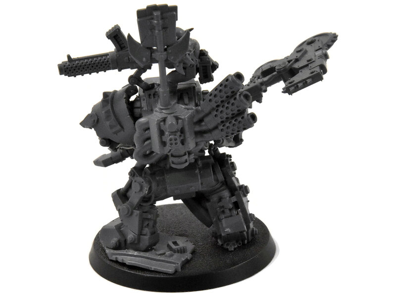 Games Workshop ORKS Boss In Mega Armour #1 Warhammer 40K