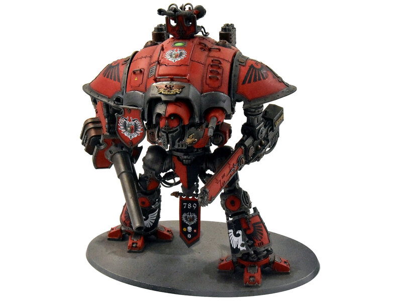 Games Workshop IMPERIAL KNIGHT Knight Errant #1 WELL PAINTED Warhammer 40K