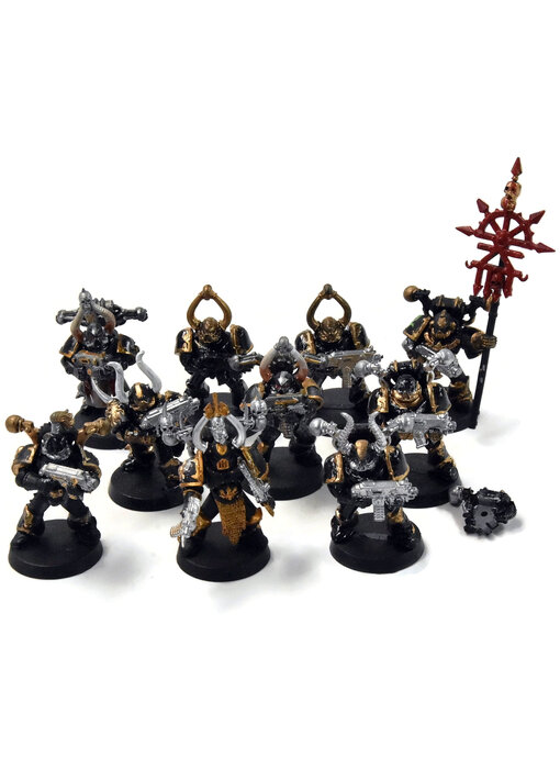 CHAOS SPACE MARINES 10 Chaos Space Marines #1 Warhammer 40K