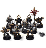 Games Workshop CHAOS SPACE MARINES 10 Chaos Space Marines #1 Warhammer 40K