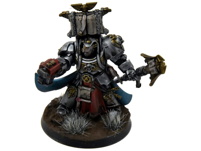 Games Workshop GREY KNIGHTS Librarian #1 WELL PAINTED Warhammer 40K