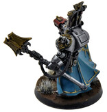 Games Workshop GREY KNIGHTS Librarian #1 WELL PAINTED Warhammer 40K