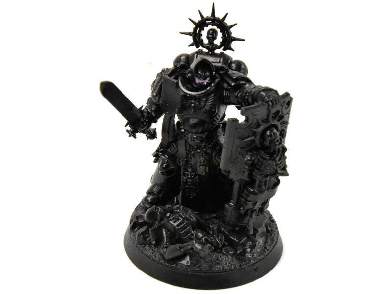 Games Workshop SPACE MARINES Primaris Captain with relic shiled #1 Warhammer 40K