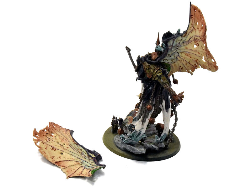 Games Workshop DEATH GUARD Mortarion #1 WELL PAINTED Warhammer 40K