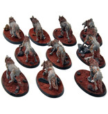 Games Workshop SOULBLIGHT GRAVELORDS 10 Dire Wolves #1 Warhammer Sigmar