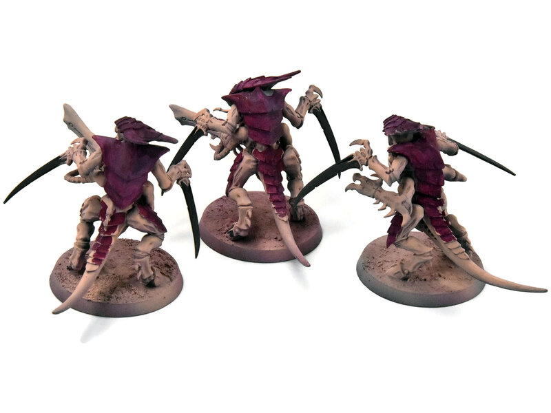 Games Workshop TYRANIDS Tyranid Warriors #2 Warhammer 40K