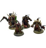 Games Workshop DEATH GUARD Lord Felthius And The Haunted Cohort #1 WELL PAINTED Warhammer 40K