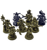 Games Workshop DEATH GUARD 8 Plague Marines #1 Warhammer 40K Space marines Heroes