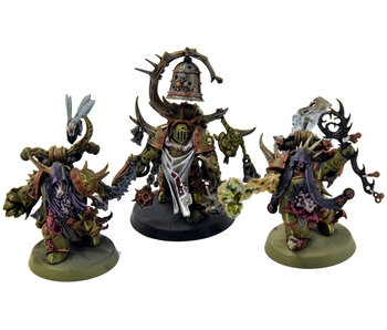 DEATH GUARD Chosen Of Mortarion #1 WELL PAINTED Warhammer 40K