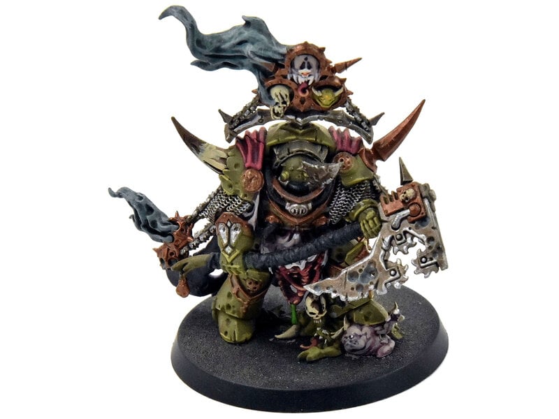 Games Workshop DEATH GUARD Lord Of Contagion #1 WELL PAINTED Warhammer 40K