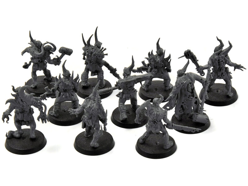 Games Workshop DEATH GUARD 10 Poxwalkers #2 Warhammer 40K