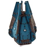 Games Workshop SPACE WOLVES Drop Pod #1 Warhammer 40K WELL PAINTED Doors Glued